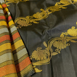 Sumangala Multi striped Kanchi silk saree