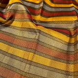 Sumangala Multi striped Kanchi silk saree