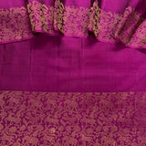 Trayi Maroon Vanasingaram Kanchipuram Silk Saree