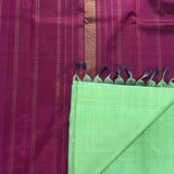 Alani Stripes Kanchipuram Silk Saree