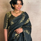 Sumangala vines kanchipuram silk saree