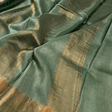 Maya victorian paisley tussar saree