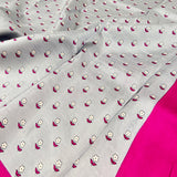 Mila little flowers kanchi silk saree
