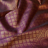 Sumangala vines kanchipuram silk saree