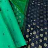 Kimaya tricolour silk saree