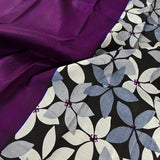 Mila parijath partly kanchi silk saree