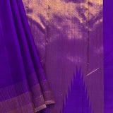 Mystique Seep Rekki Kanchipuram Silk Saree
