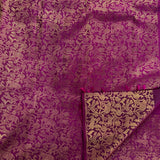Trayi Maroon Vanasingaram Kanchipuram Silk Saree