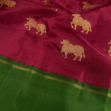 Mohana kamadhenu saree