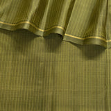 Alani Stripes Kanchipuram Silk Saree