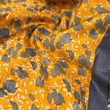 Veena polka tussar saree