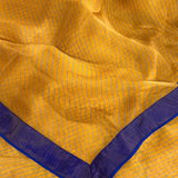 Mishrita Lehariya Organza saree