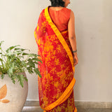 Mishrita Bloomrush Organza saree