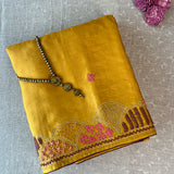 Tushara tussar saree