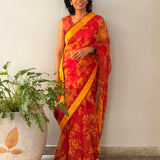 Mishrita Bloomrush Organza saree