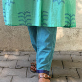 Zephyr Turquoise Kurta Set