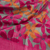 Veena parijath tussar saree
