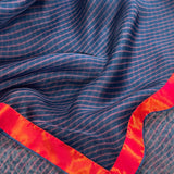 Mishrita Lehariya Organza saree