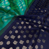 Kimaya tricolour silk saree