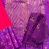 Trayi Annam Kanchipuram Silk Saree