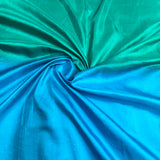 Mila ombre kanchipuram silk saree