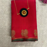 Vera Annam Kanchipuram Silk Saree