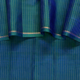 Alani Stripes Kanchipuram Silk Saree