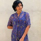 Kota Floral Overlay Dress