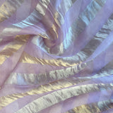 Organza pitai work saree