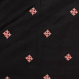 Jivika Kutch Embroidered Kanchi Silk Saree