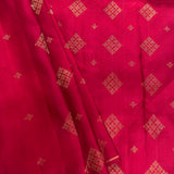 Ranya checked organza korvai kanchipuram silk saree