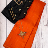 Vera vanasingaram pallu kanchi silk saree