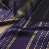 Mila stripe and floral kanchi silk saree