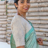 Beige heather blouse