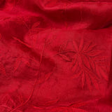 Embroidered organza saree