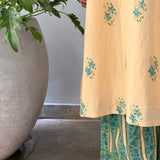 Zephyr Panelled Kurta Set