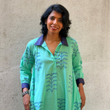 Zephyr Turquoise Kurta Set