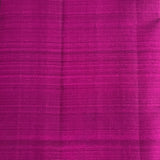Lavanyam plain kanchipuram silk saree
