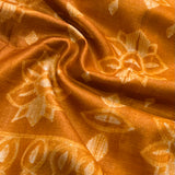 Tussar shibori saree