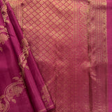 Sumangala vines kanchipuram silk saree