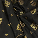 Mila buttercup korvai kanchipuram silk saree