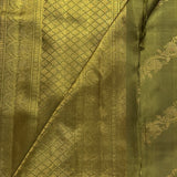 Sumangala vines kanchipuram silk saree