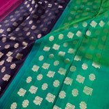 Kimaya tricolour silk saree
