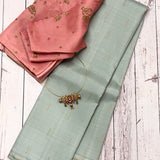 Vera vanasingaram pallu kanchi silk saree