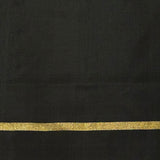 Handloom Ikat Silk Saree - Black