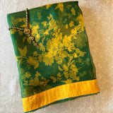 Mishrita Mariglow Organza saree