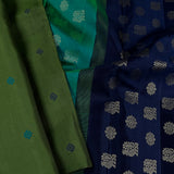 Kimaya tricolour silk saree
