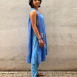 Zephyr Azure Embroidered Kurta Set