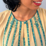 Zephyr Panelled Kurta Set