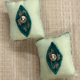 Leaf Button Pops